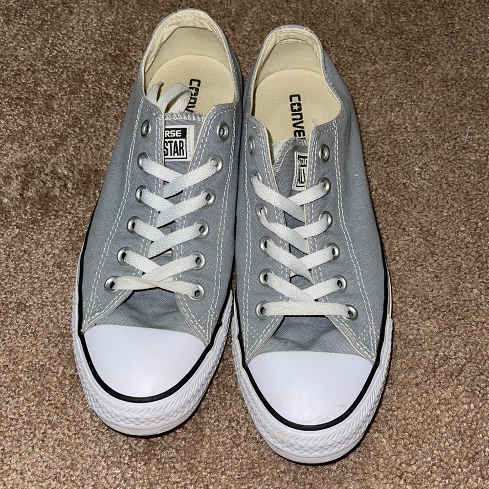 Grey Converse